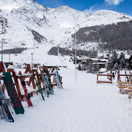 Hotel The Larix Ski-In Ski-Out Saas-Fee Eksteriør bilde