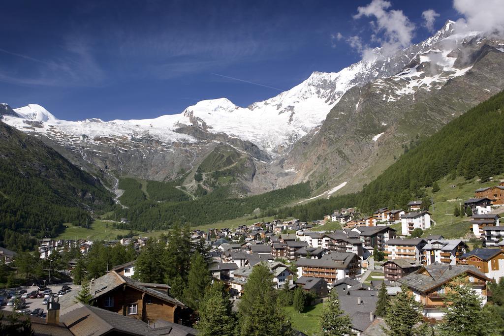 Hotel The Larix Ski-In Ski-Out Saas-Fee Eksteriør bilde